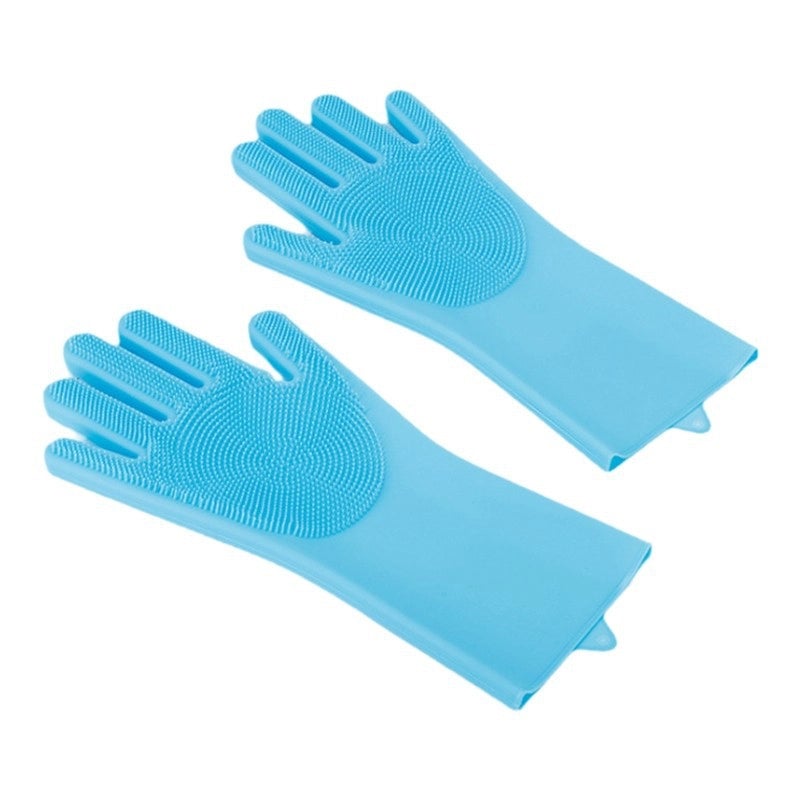 Basic Rubber Solid Color Pet Grooming Tools
