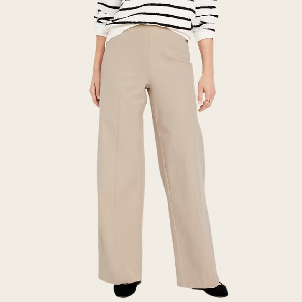 Pull On Pixie Super Wide Pants