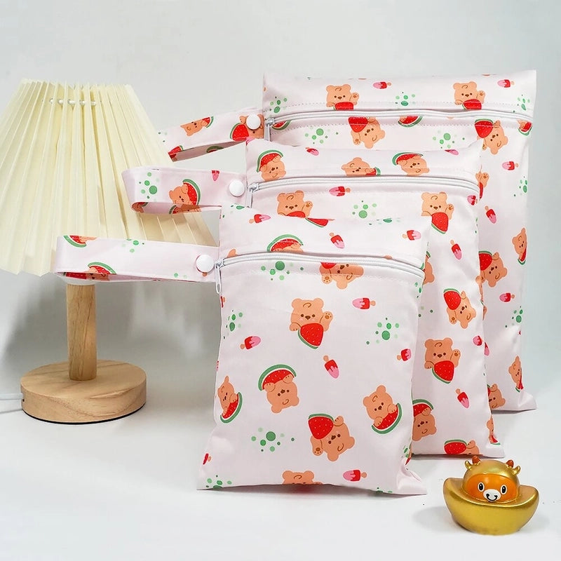 Casual Elegant Minimalist Cartoon Polyester Storage Bag
