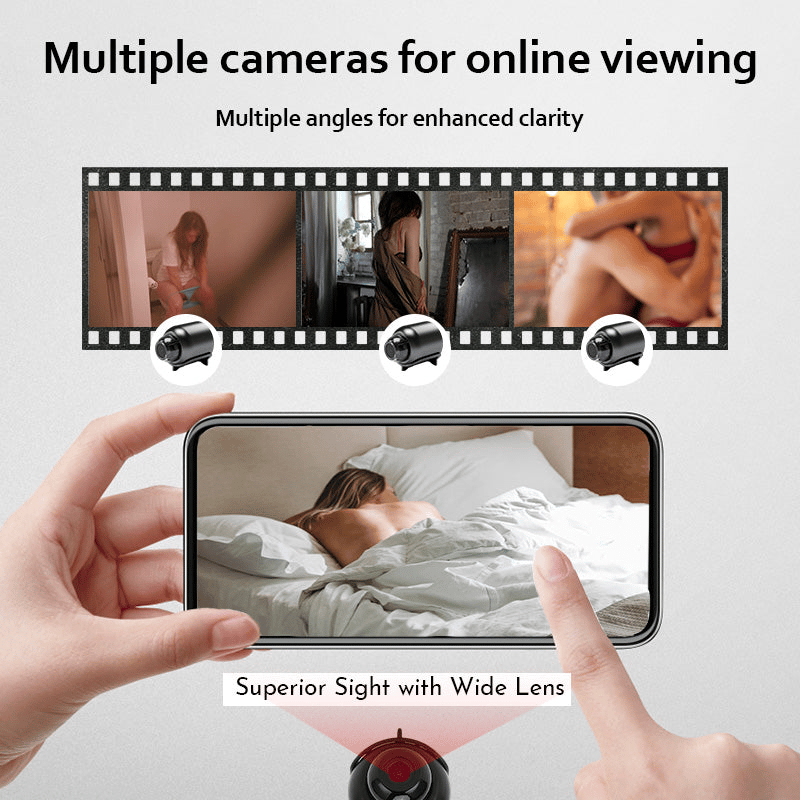 48% OFF 💞📸Mini Wireless Wifi Camera 1080P HD