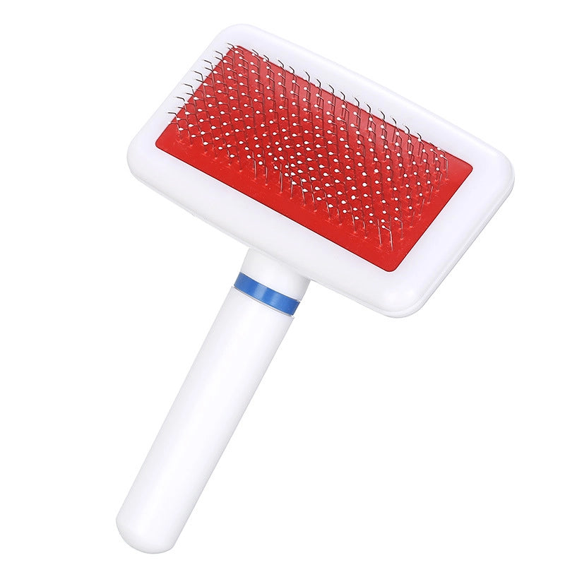 New Pet Brush Cat Comb Pet Supplies Needle Brush Floating Hair Cat Dog Hair Cleaning Combing Artifact