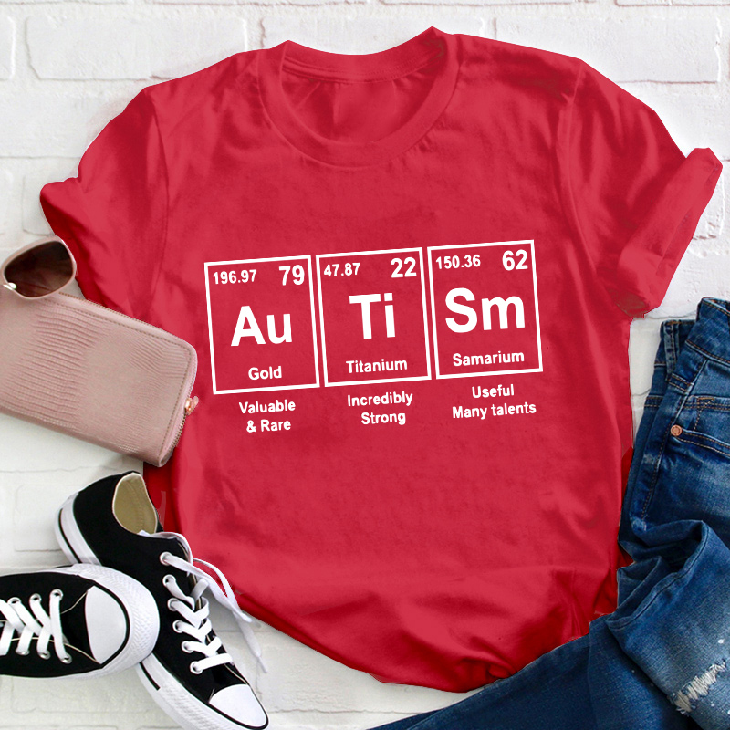 Autism Teacher T-Shirt