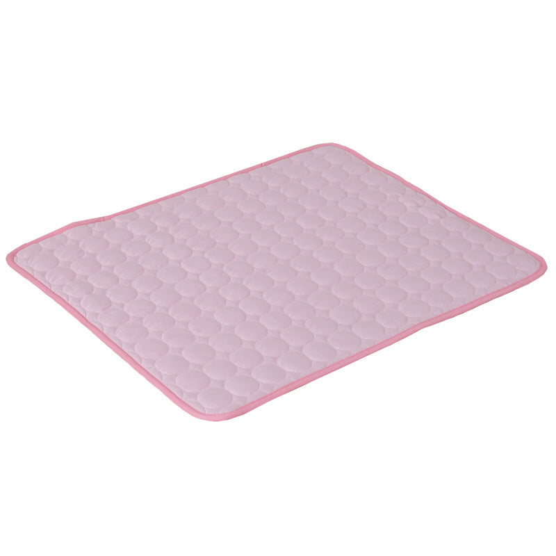 Pet Summer Sofa Mat - Cooling & Breathable Bed for Dogs and Cats