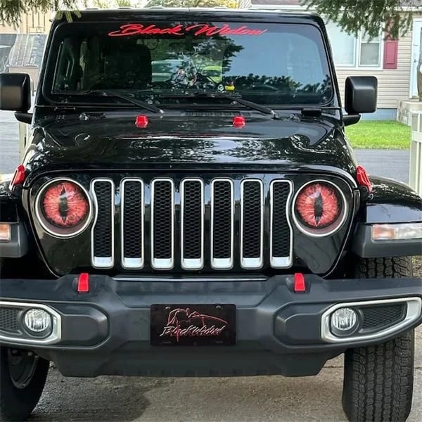 🔥Summer Promotion 49% OFF💥 Beast Eyes Headlight Decals (Pair)