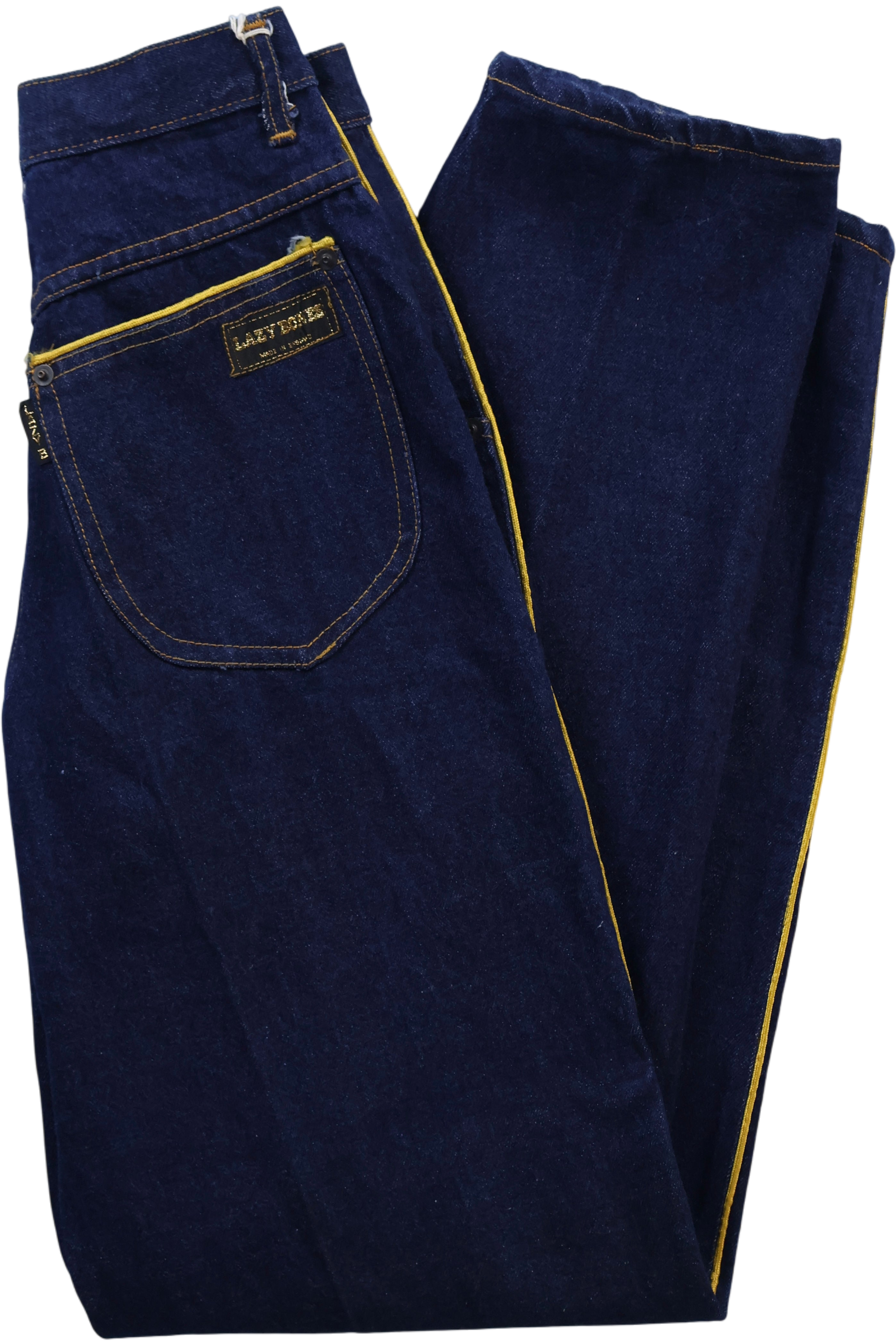 Lazy Bones Dark Wash Denim Jeans