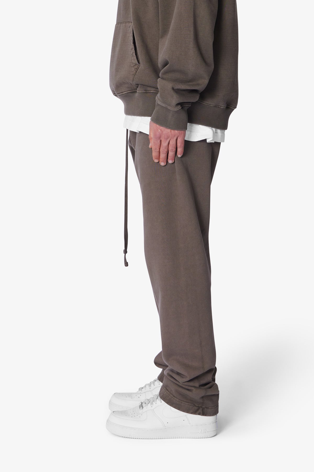 Heavy Relaxed Every Day Sweatpants - Muddy Grey