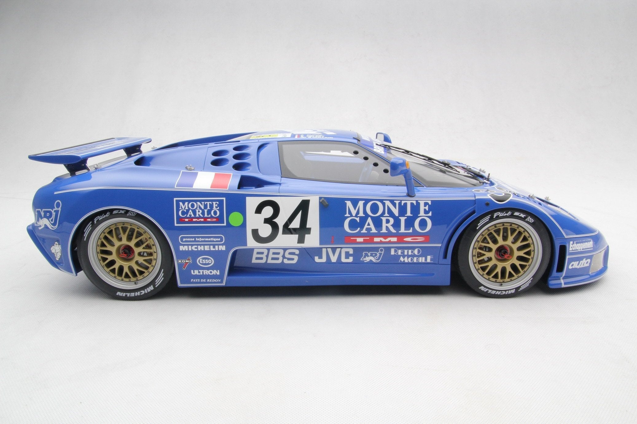 Bugatti EB110 LM - 1994 Le Mans