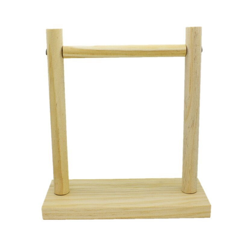 5Pcs Wooden Puzzle Toys For Birds