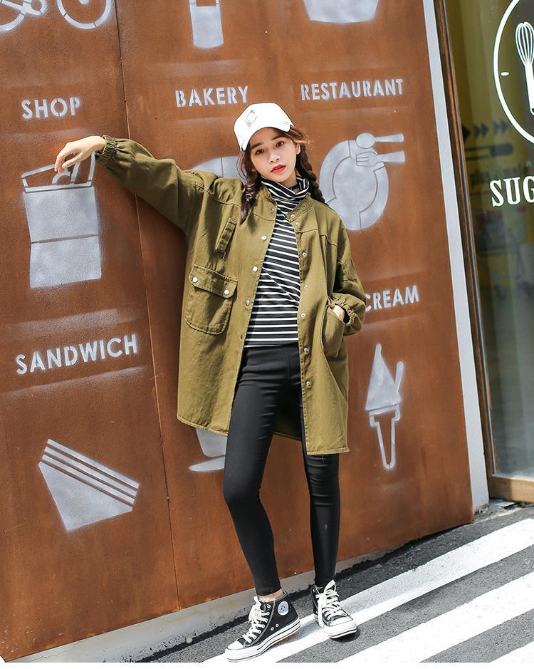 Oversized Batwing Spring Jacket