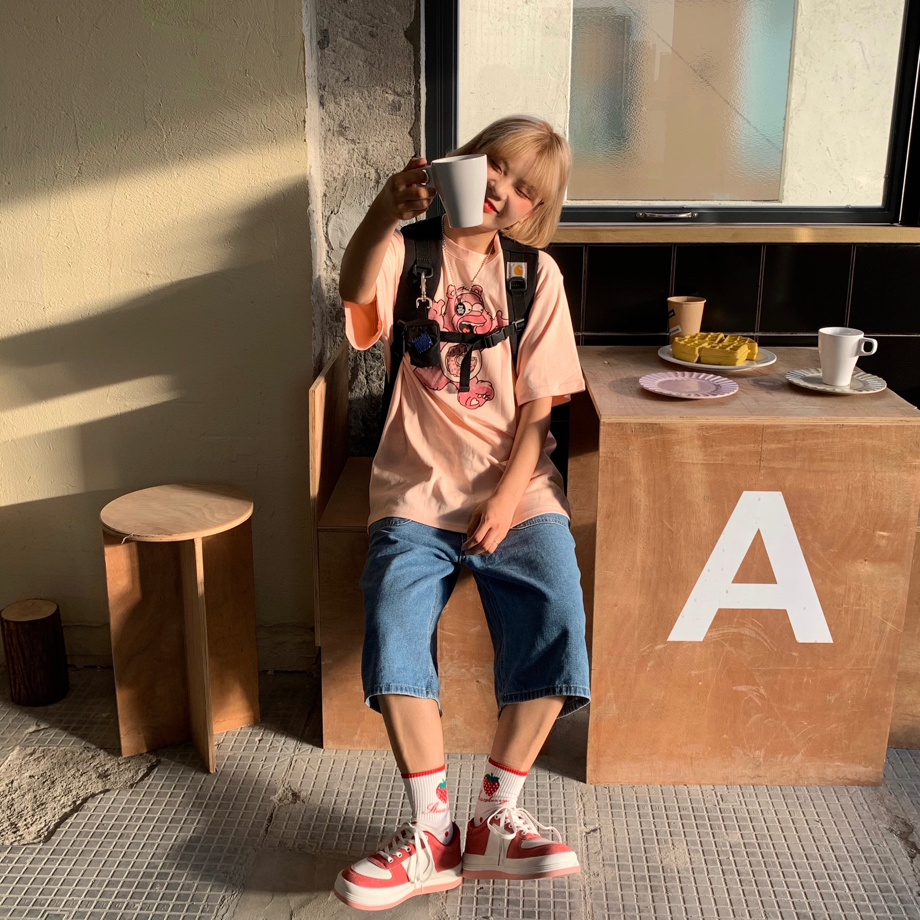 Strawberry casual shoes