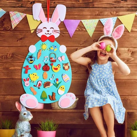 🔥HOT SALE 🔥DIY Felt Bunny🐰