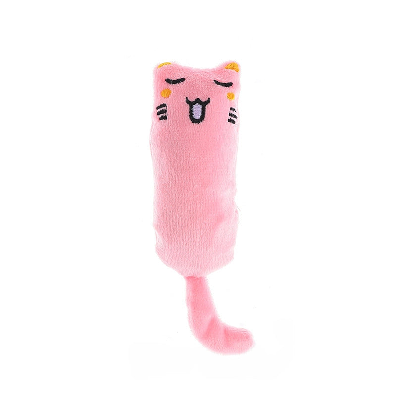 Kawaii Cat Toy Internet Celebrity Expression Cat Plush Toy Sound Paper Mint