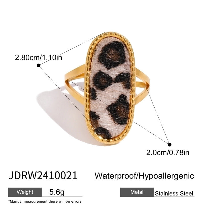 Jie Ding Stainless Steel Rhinestone Ring Titanium Steel Jewelry Hot Sale Female Ring