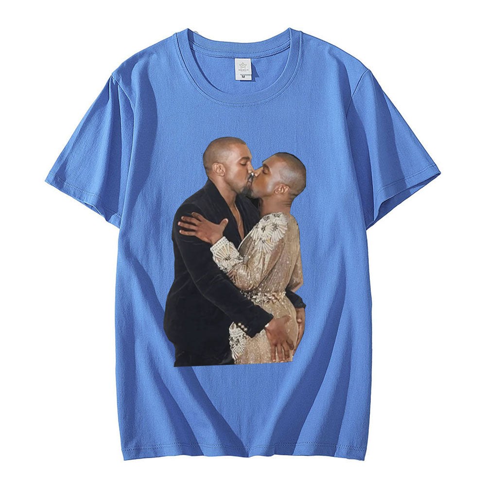 Kanye West Kissing Kanye West Tee