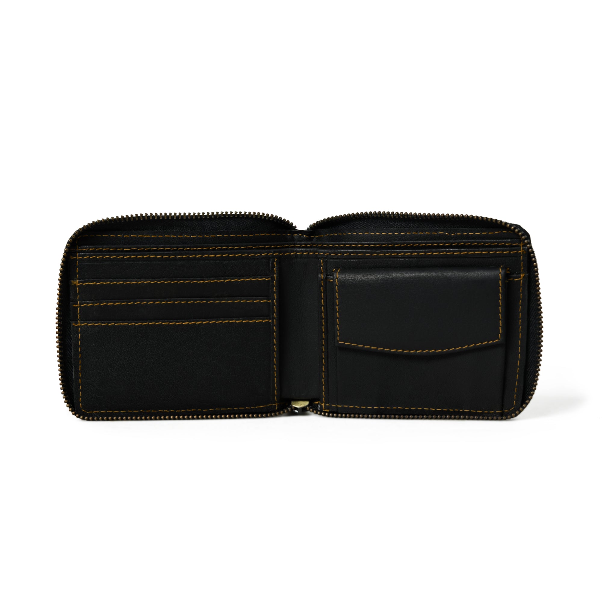 Bi-Fold Wallet- Black