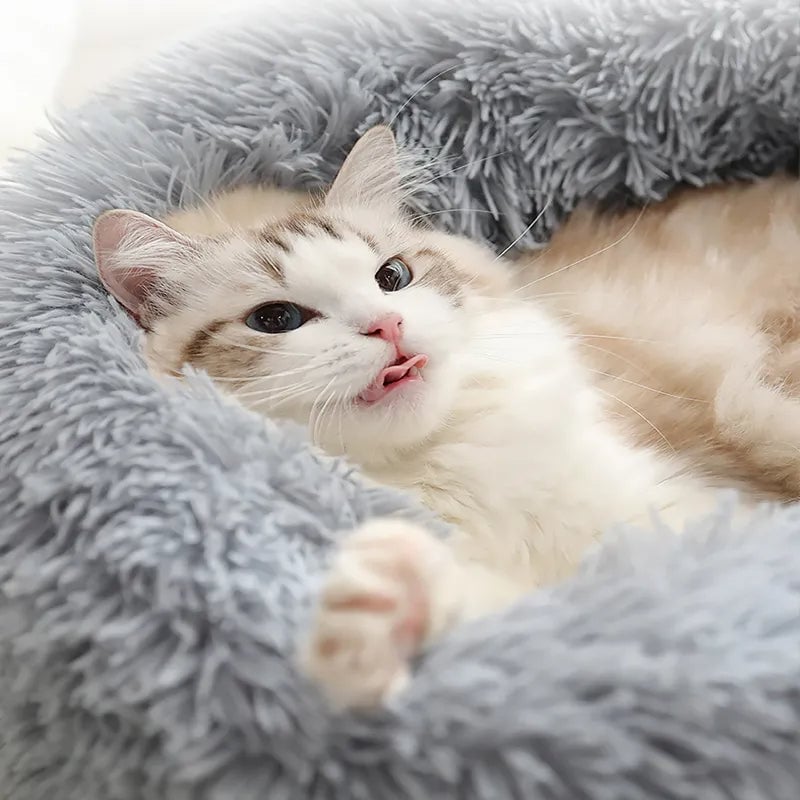 Kimpets Soft Round Pet Bed