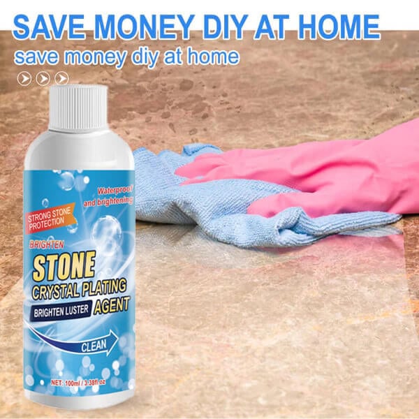 🔥🔥Stone Stain Remover Cleaner (effective removal of oxidation. rust and stains)♧