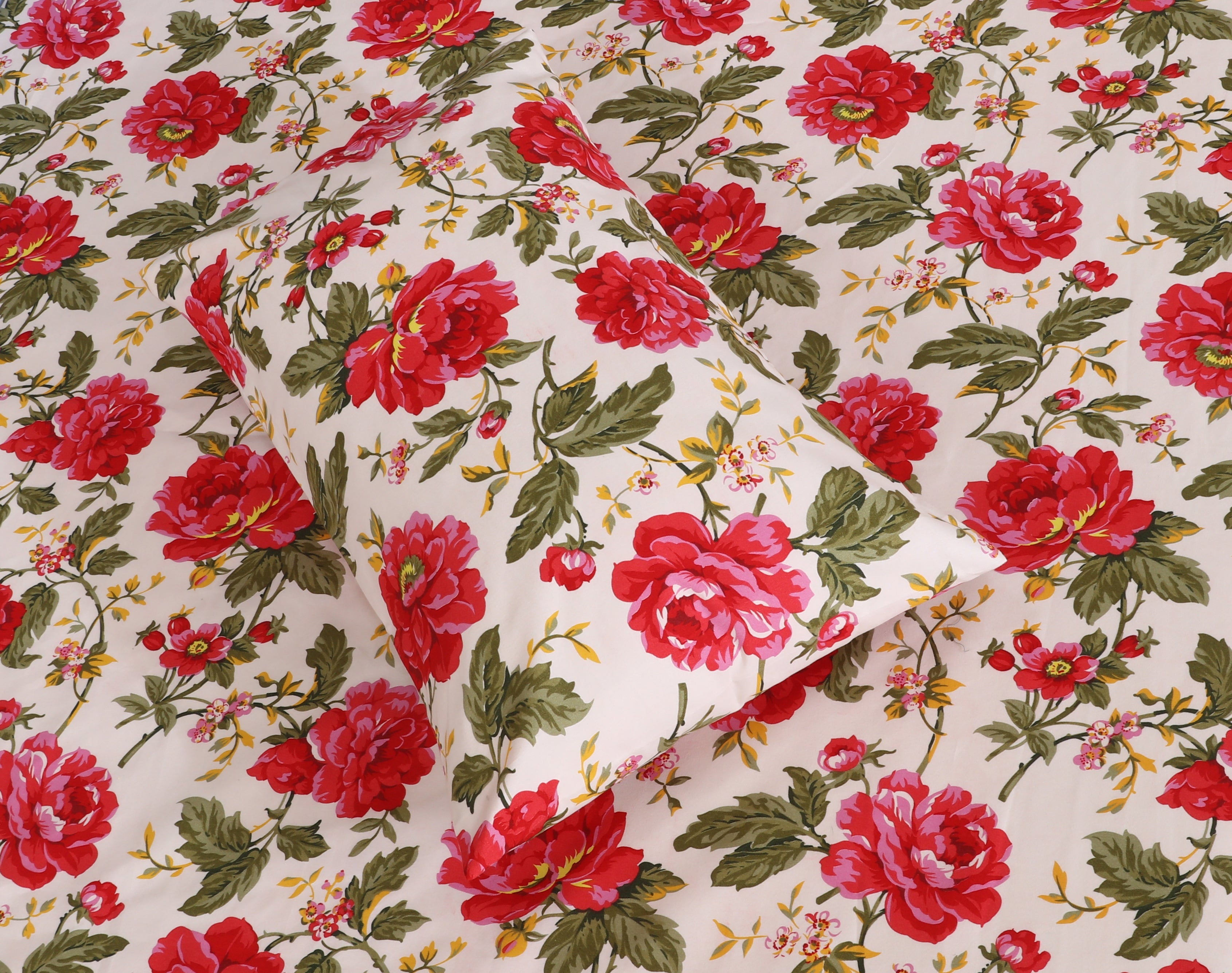 Gracie Floral-Bed Sheet Set