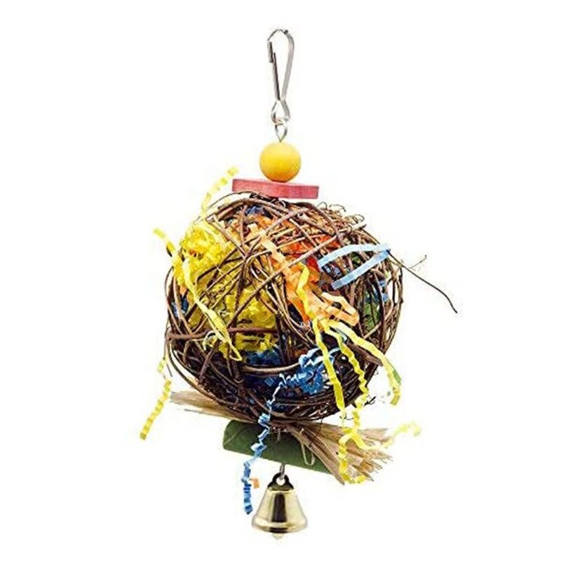 Bird Chewing Toy With Bells
