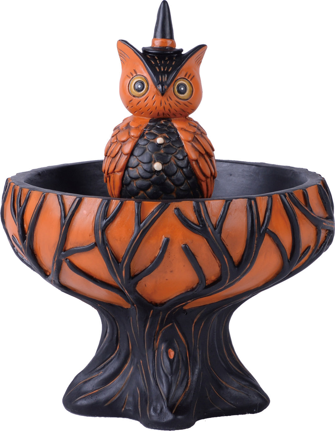 Johanna Parker Owl Treat Stand