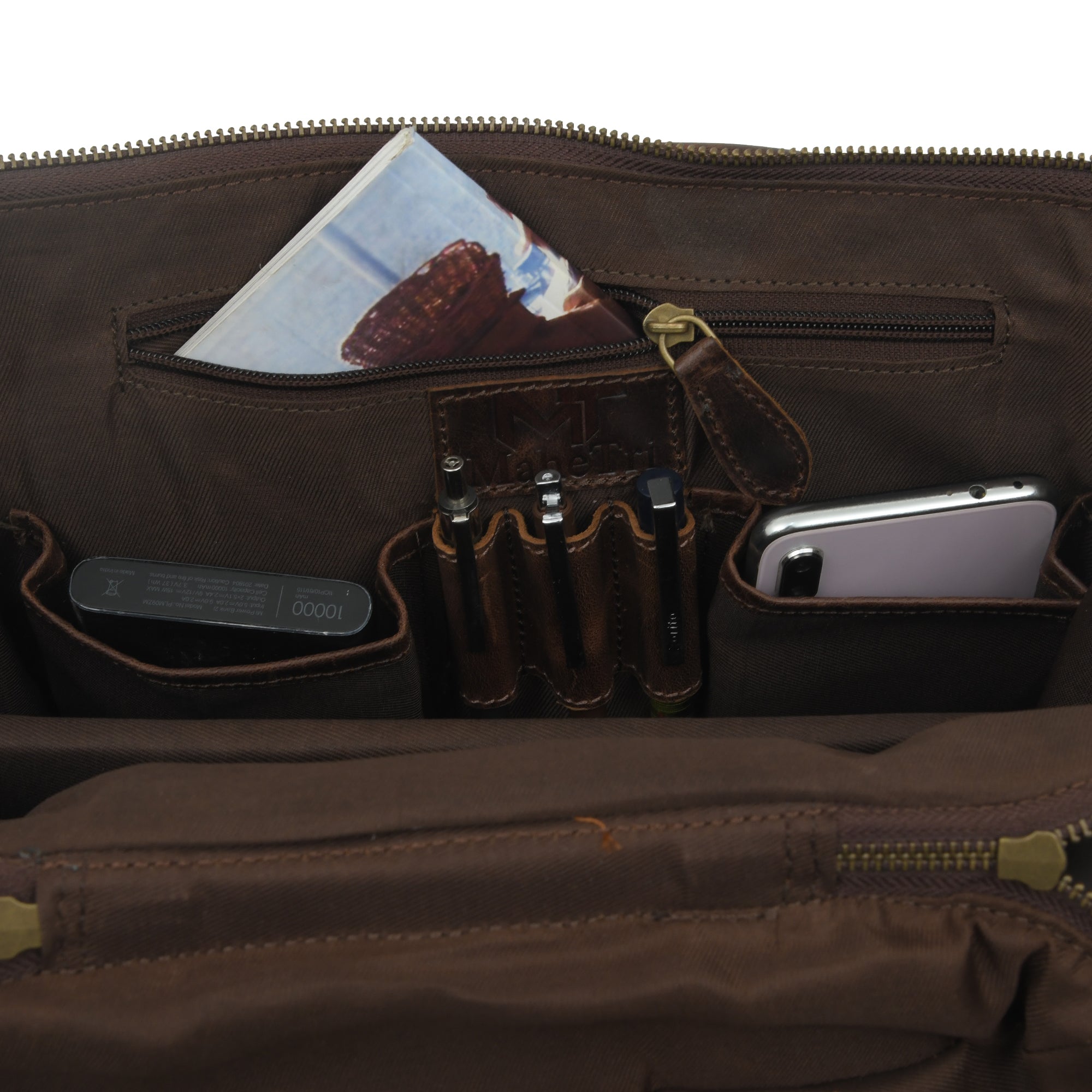 Brown Backpack