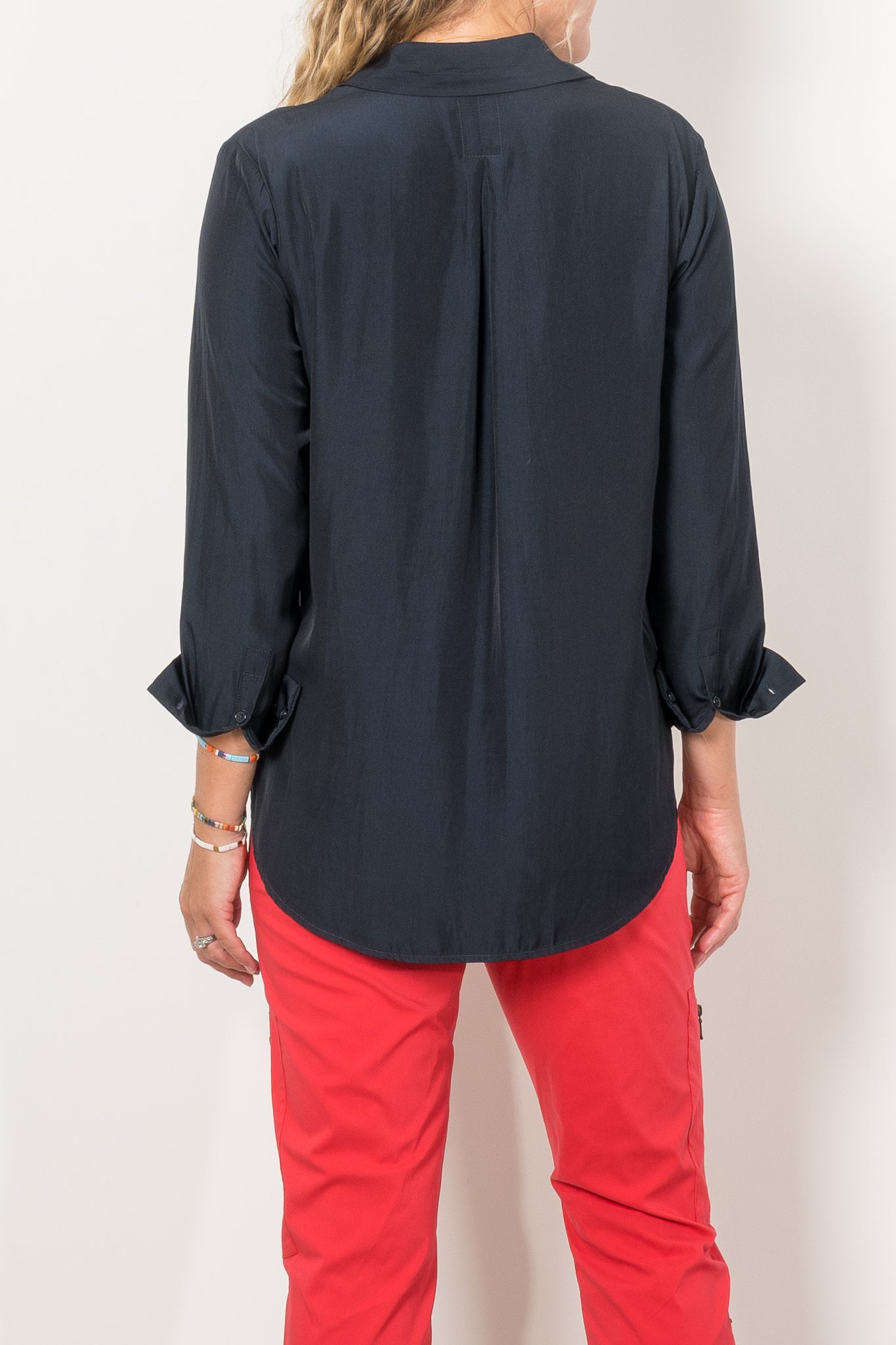 Mela Purdie Zip Front Shirt Mache