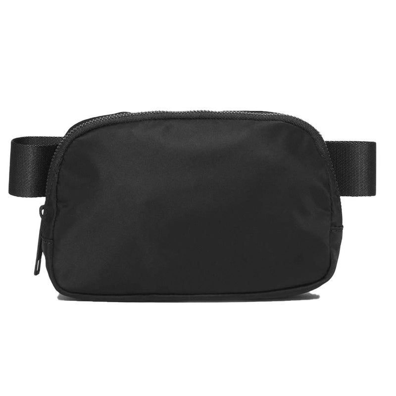 Men's Preppy Style Streetwear Solid Color Nylon Waist Bags