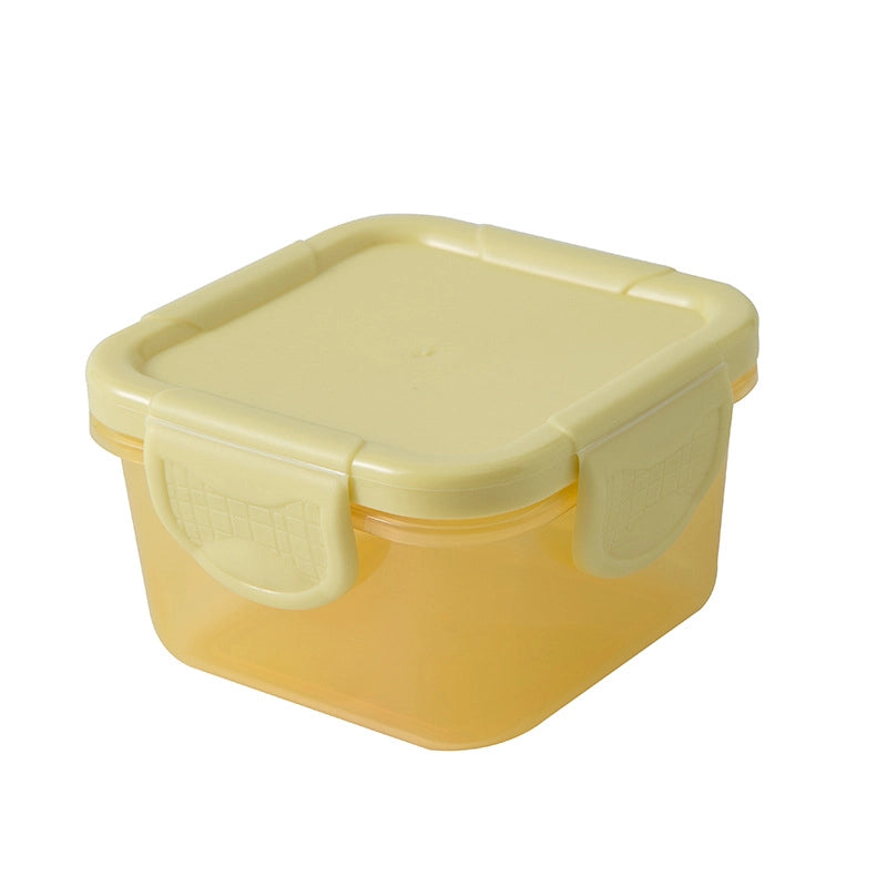 Sealed Fresh-keeping Box Food Grade Thickened Baby Food Supplementary Box 150ML Children's Household Sauce Sub-packaging Storage Box