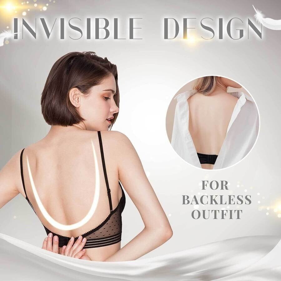 🔥Summer Sale 49% OFF🔥Low Back Wireless Lifting Lace Bra