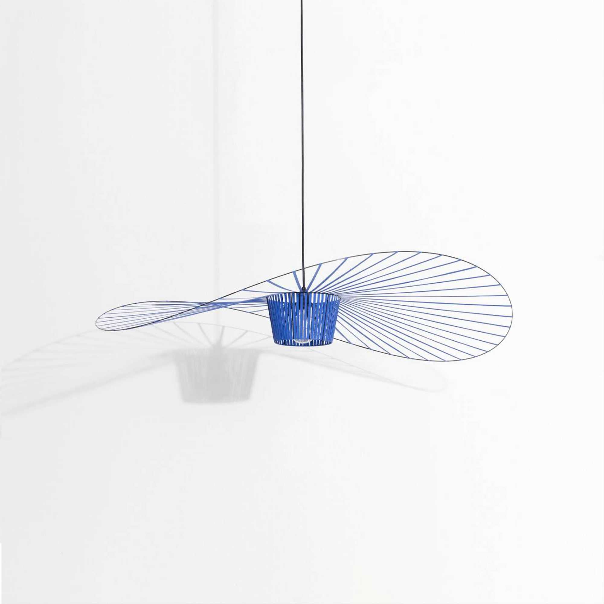 Petite Friture Vertigo pendant lamp 140?. Cobalt Blue