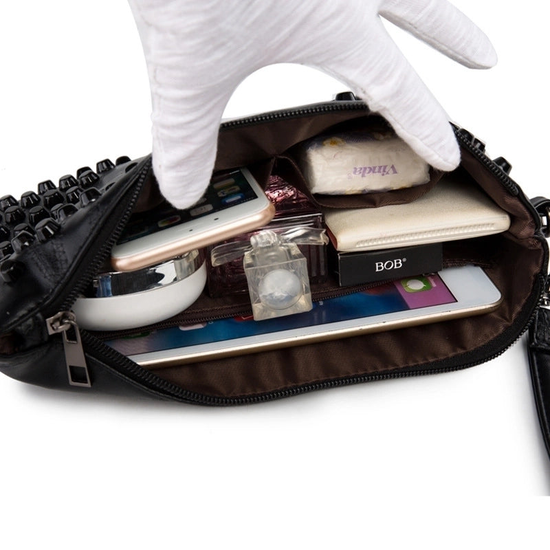 Women's Medium All Seasons Pu Leather Fashion Clutch Bag