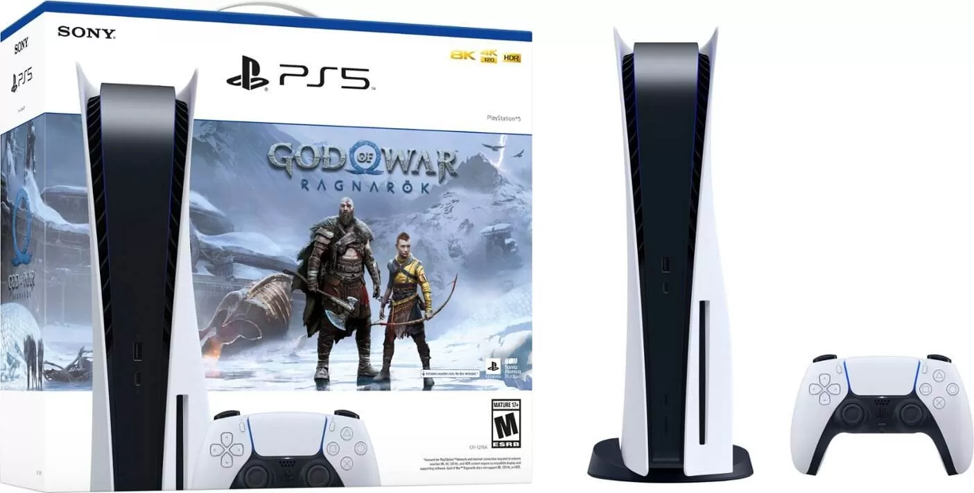 🔥 God of War Ragnarök - PlayStation 5🔥