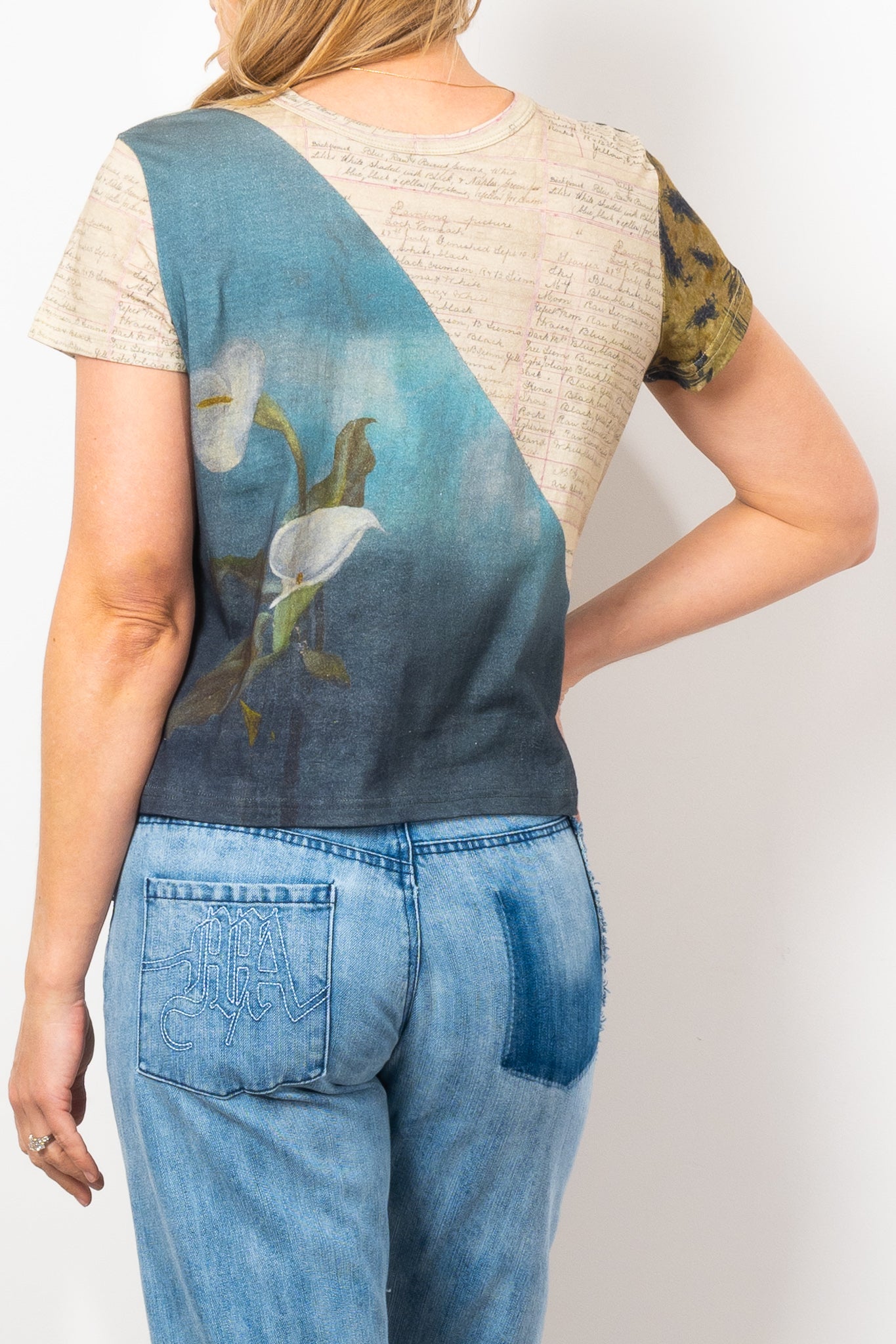 Circular by Maud Alice Dainty Artworks Cotton T-shirt