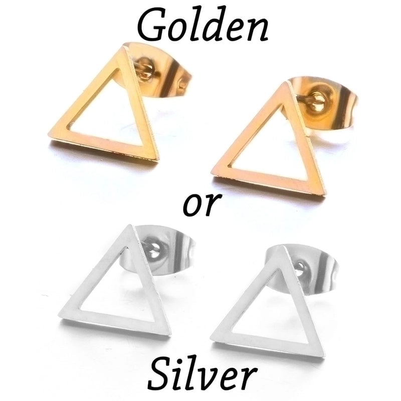 Cartoon Style Stainless Steel No Inlaid Earrings Ear Studs