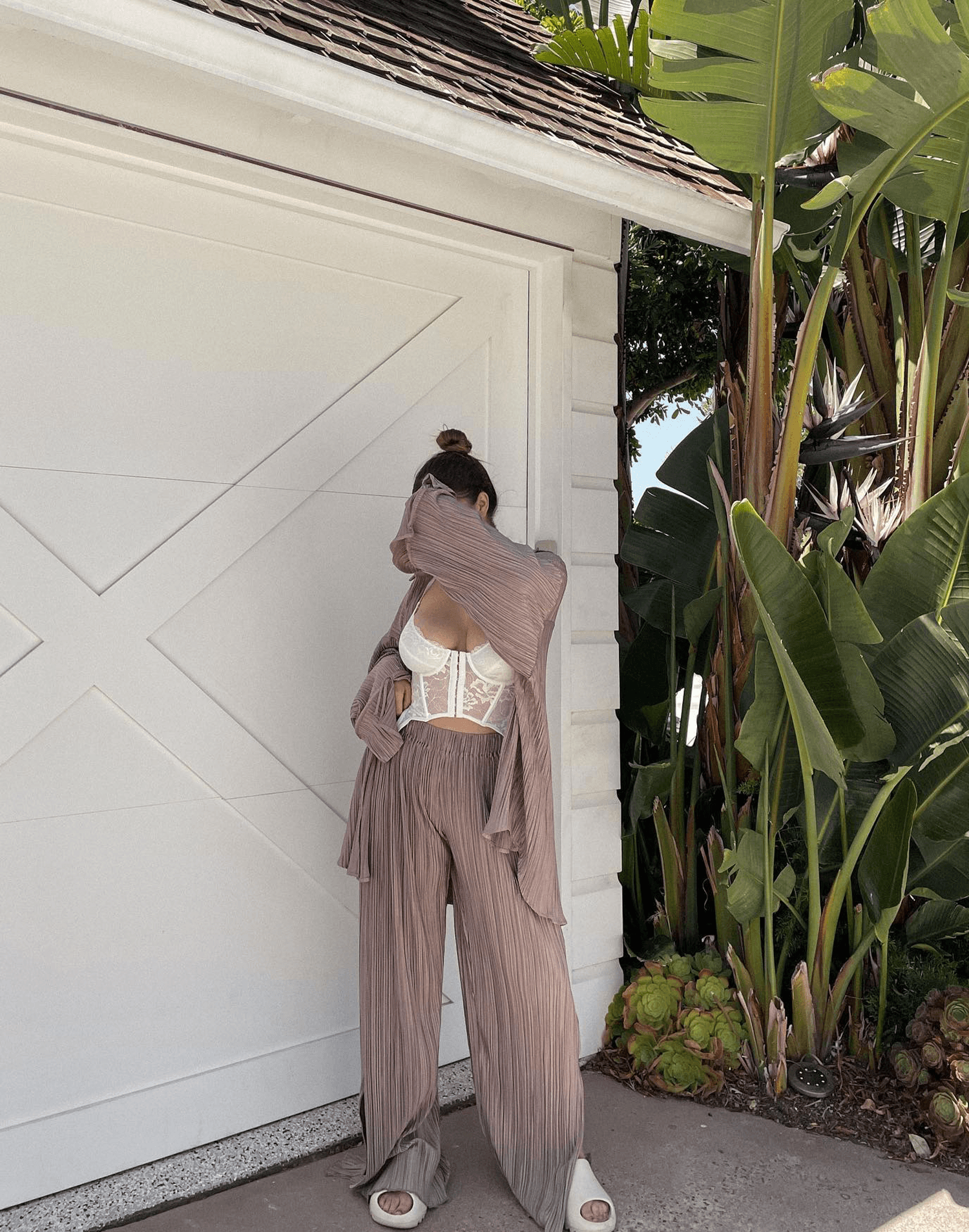 Sweet Serenity Pants (Taupe)