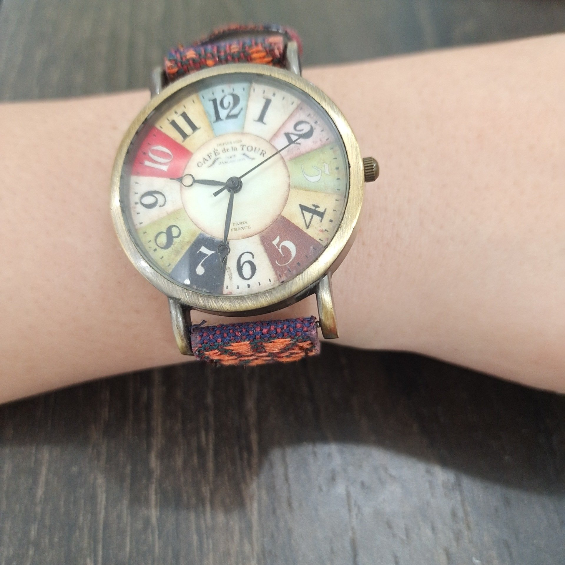 💥🔥Hot SALE 47% OFF-Boho hippie steampunk watch 💯🔥