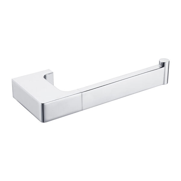 Nero Pearl Toilet Roll Holder - Chrome / NR8086CH