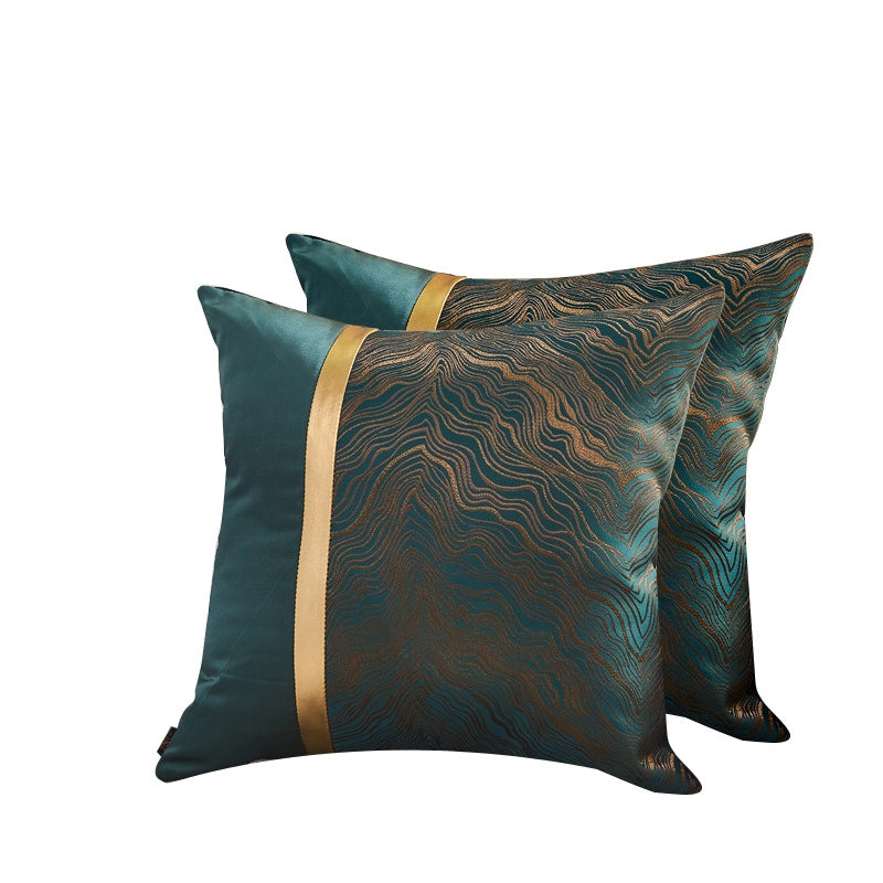 Casual Elegant Minimalist Stripe Polyester Throw Pillow Pillow Cases Couch & Sofa Decor