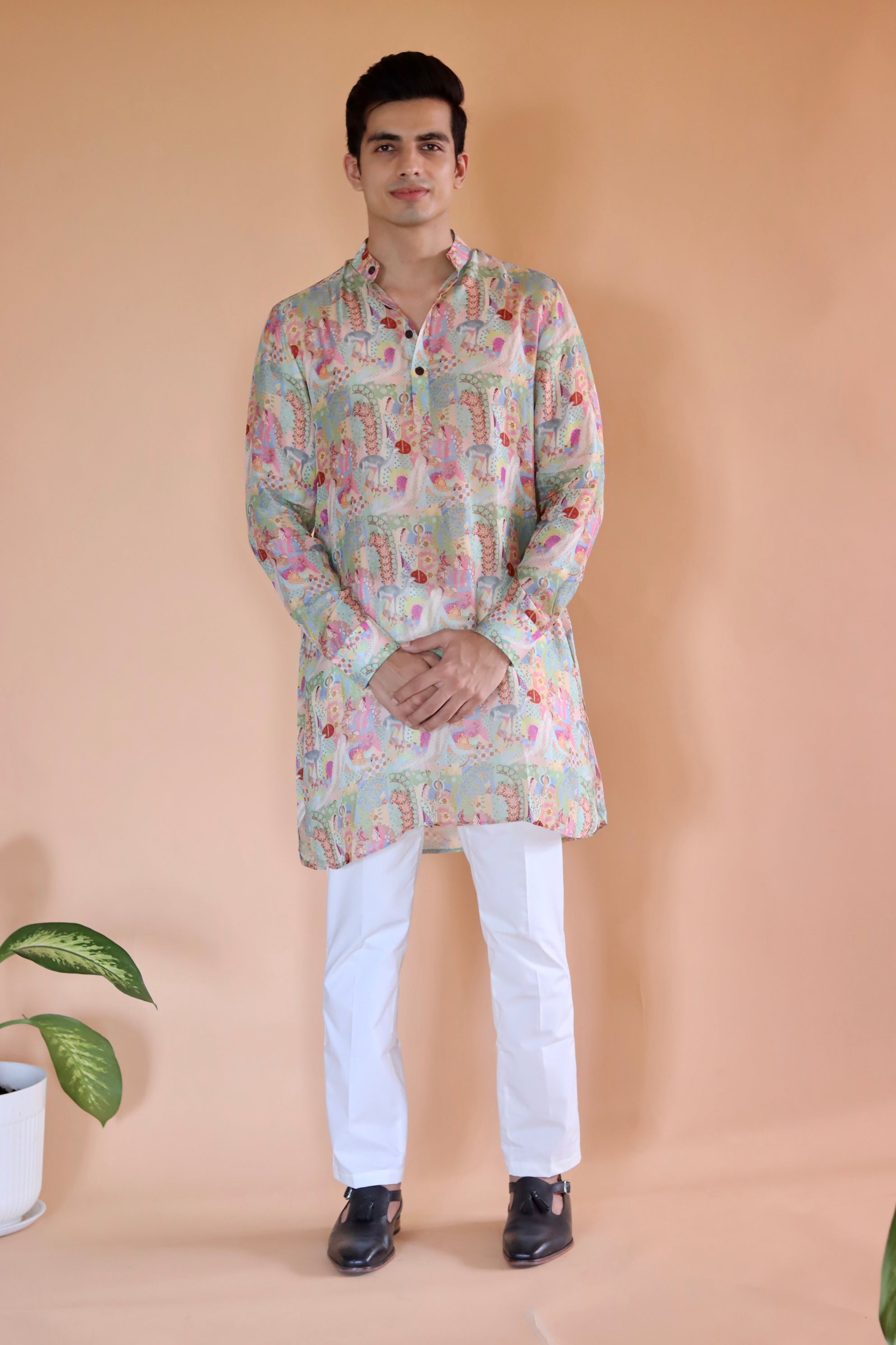Versace Home Ganganagery Kurta