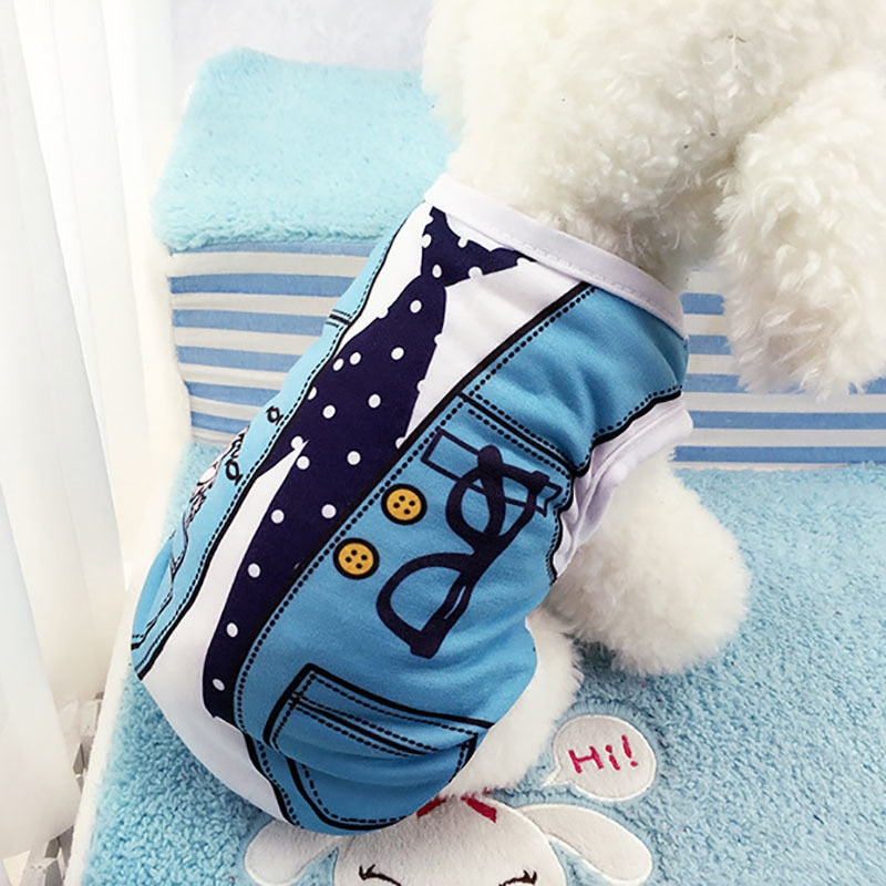 Cartoon Dog Clothes