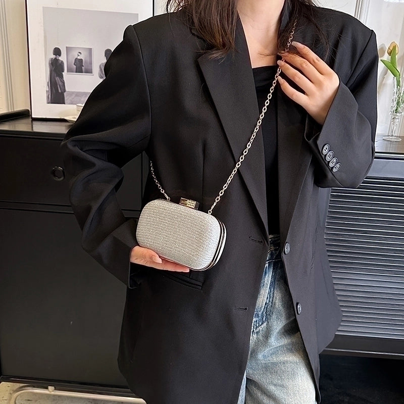 Women's All Seasons Pu Leather Streetwear Evening Bag