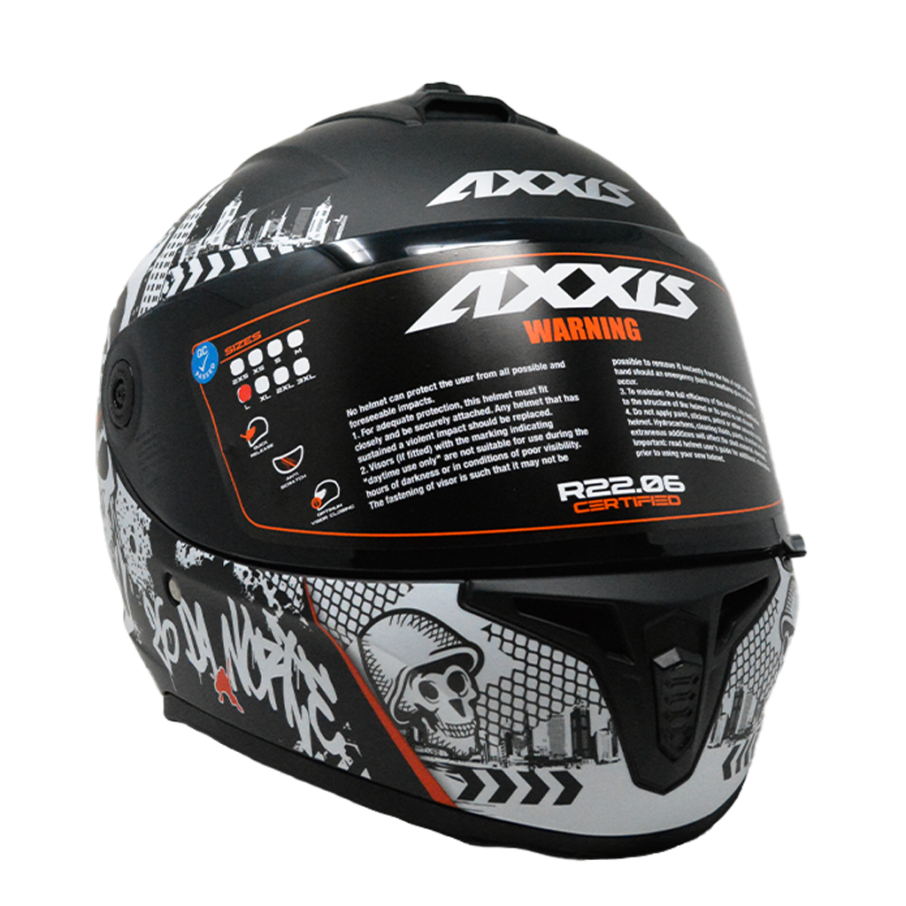 Casco Axxis Draken Da Norte