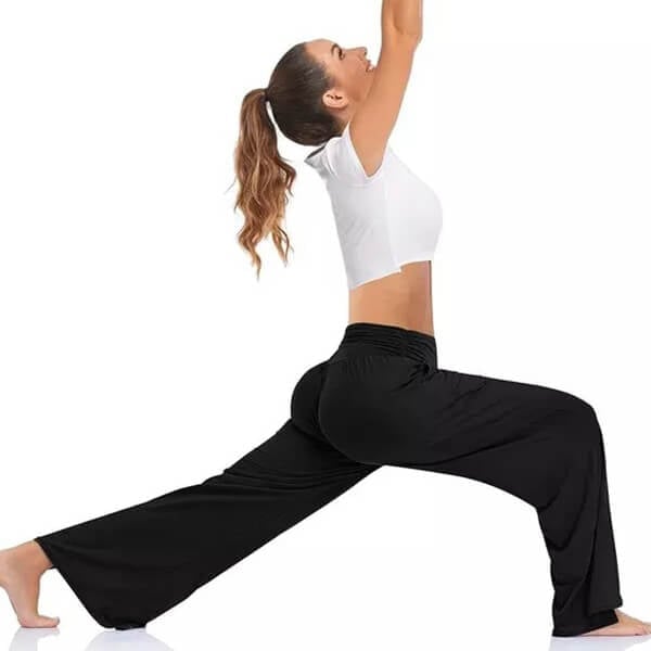 🎁Early Christmas Hot Sale 48% OFF - Women's Wide Leg Casual Loose Yoga Sweatpants - Buy 2 Get EXTRA 10％ OFF & FREE SHIPPING