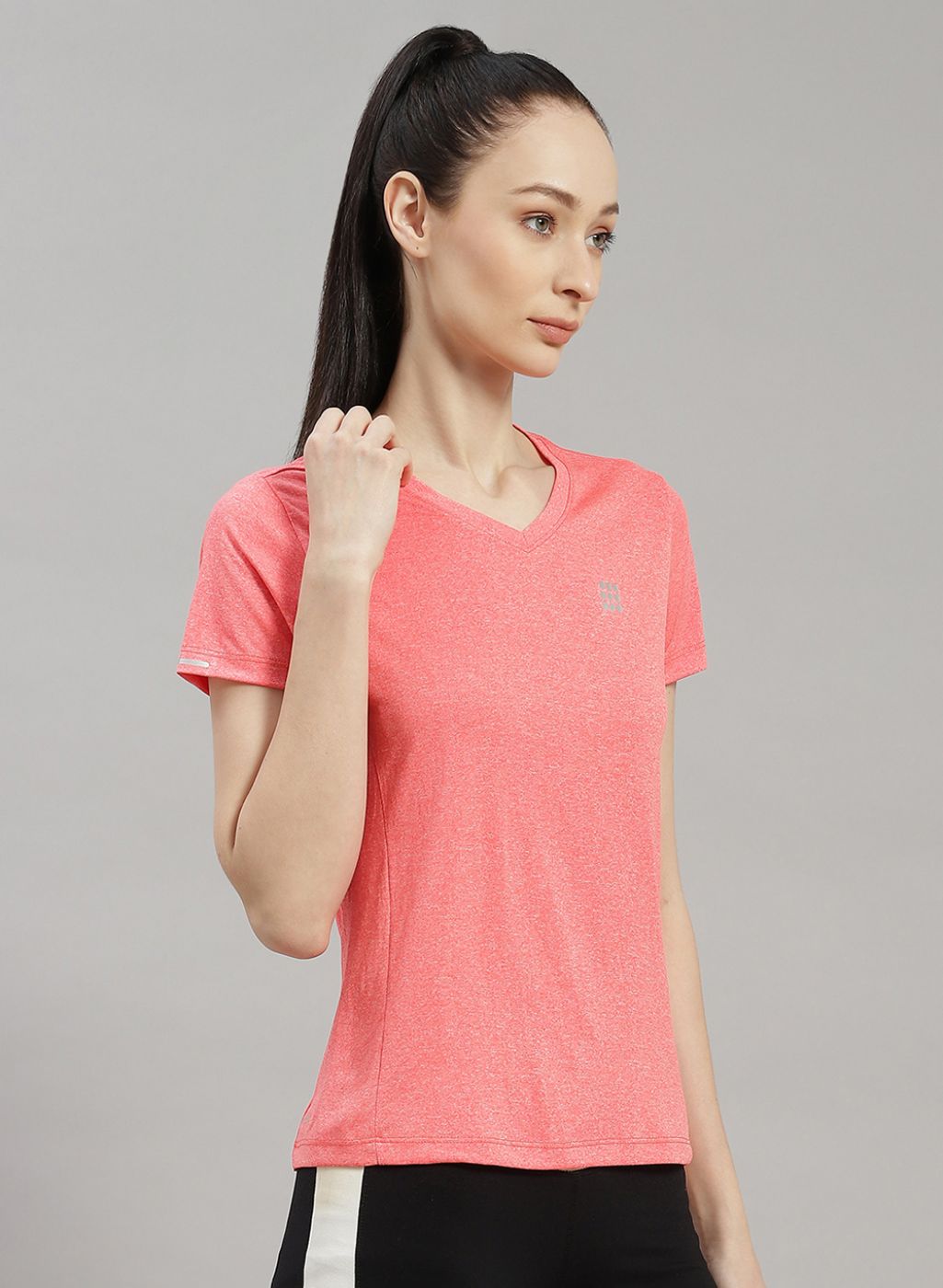 Women Pink Solid Top