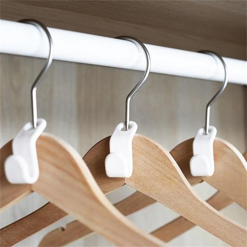 🎁2024 New Year Hot Sale🎁Space-Saving Clothes Hanger Connector Hooks