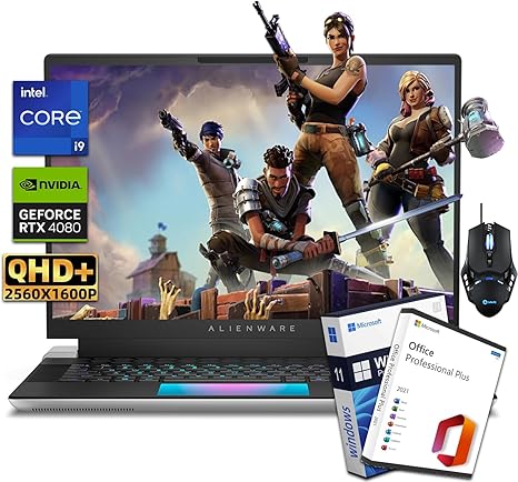 Dell Alienware X16 R1 Gaming Laptop, 16