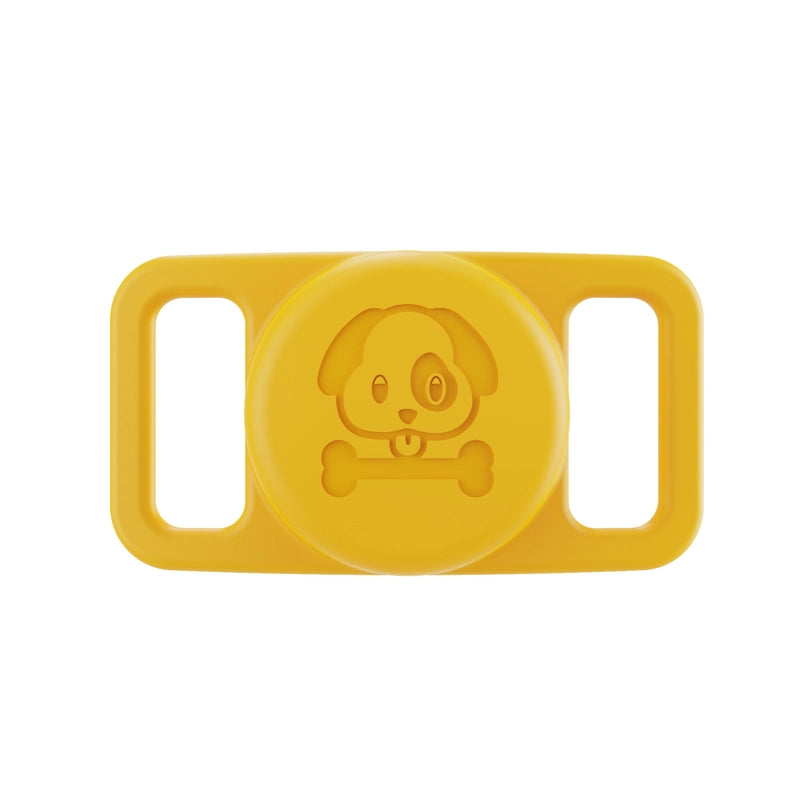 Cartoon Style Silica Gel Solid Color Injection Molding/Injection Pet Accessories