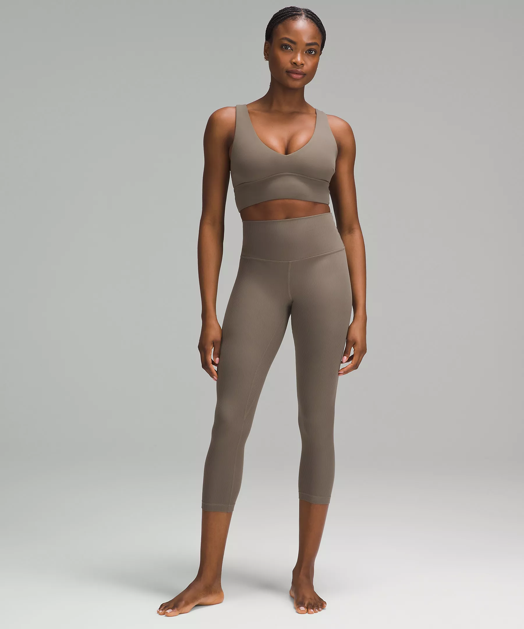 lululemon   Align™ Ribbed High-Rise Crop 23