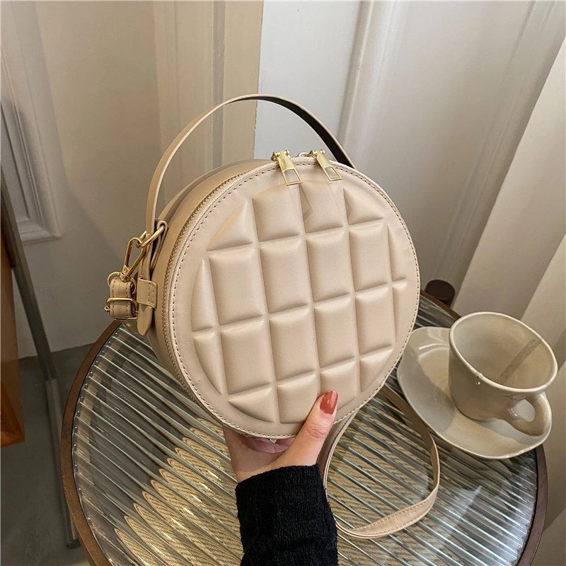 Women's Small All Seasons Pu Leather Streetwear Handbag