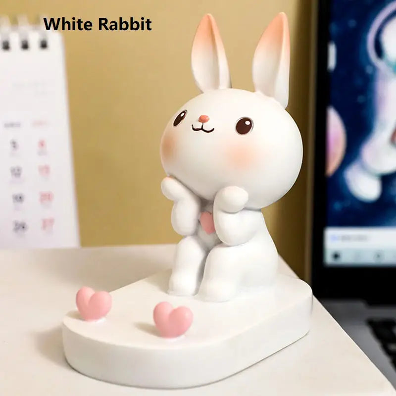 Creative Rabbit Phone Holder